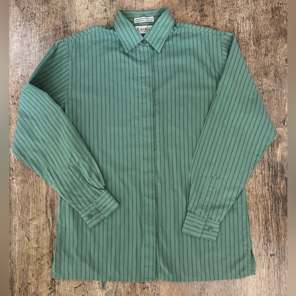 Vintage Pinstripe Button Down - Picture 2 of 3